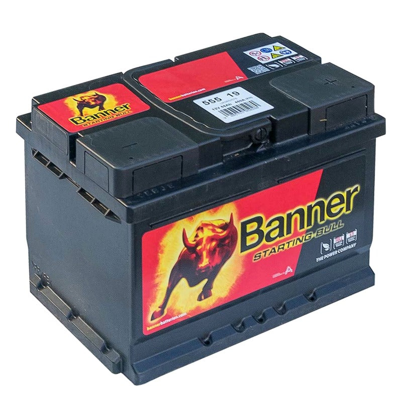 Baterie auto Banner Starting Bull 55Ah 450a (EN) 55519