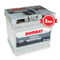 Baterie auto Rombat Premier 12V 55Ah 5552310054