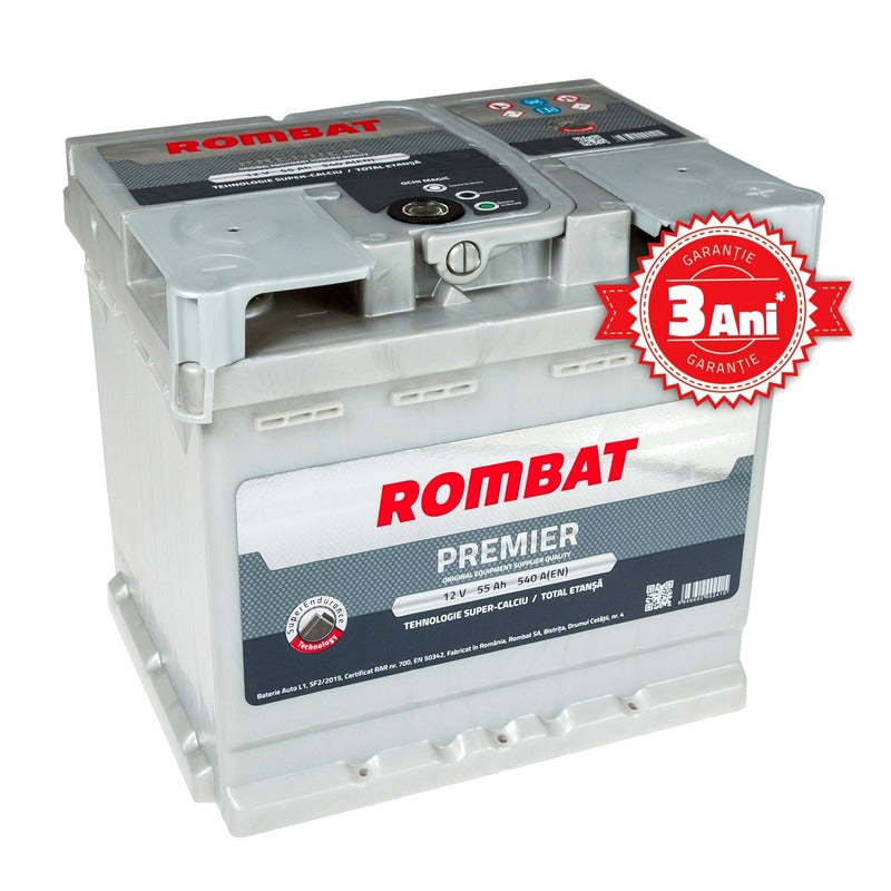 Baterie auto Rombat Premier 12V 55Ah 5552310054