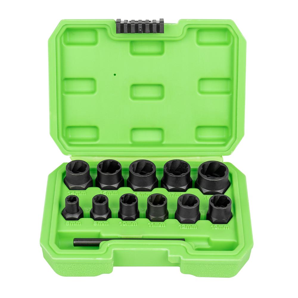 TRUSA TUBULARE STRIATE 3/8` PENTRU SURUBURI UZATE SI ANTIFURT 6 -19MM JBM