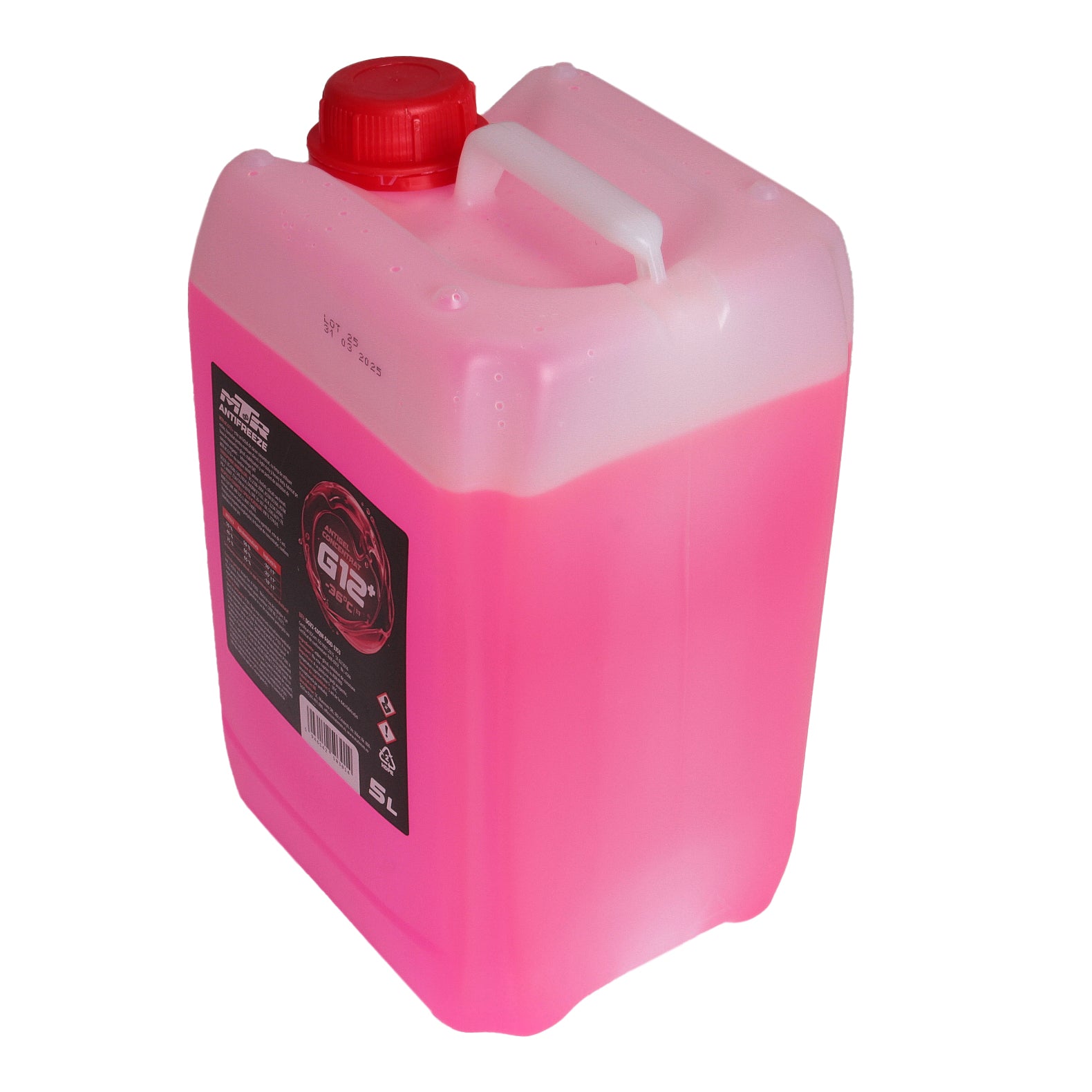 Antigel concentrat Rosu MTR G12+ (-72°C) 5L - 801611
