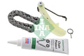Set lant, antrenare pompa ulei 558 0071 10 INA