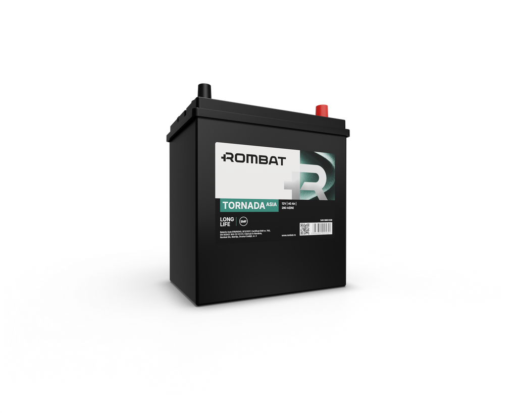 Acumulator Rombat Tornada Asia NS40DP 40 Ah - 12146310
