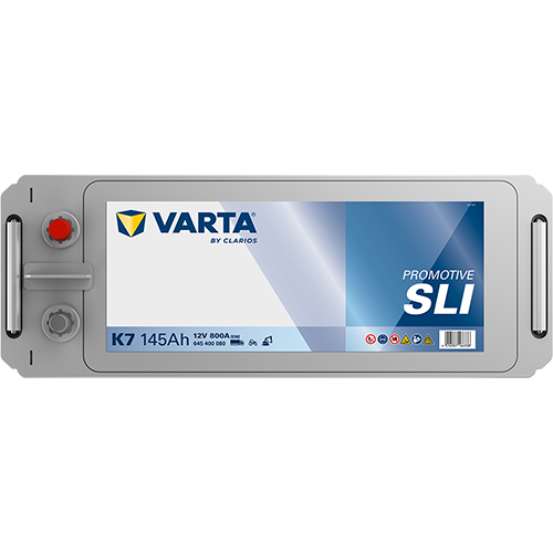 Acumulator Varta ProMotive Super Heavy Duty K7 - 145 Ah - 645400080K182