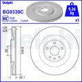Disc frana BG9339C DELPHI
