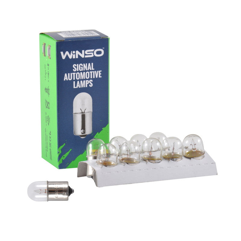 Bec Halogen Winso 24V R5W 5W BA15s - 13047119