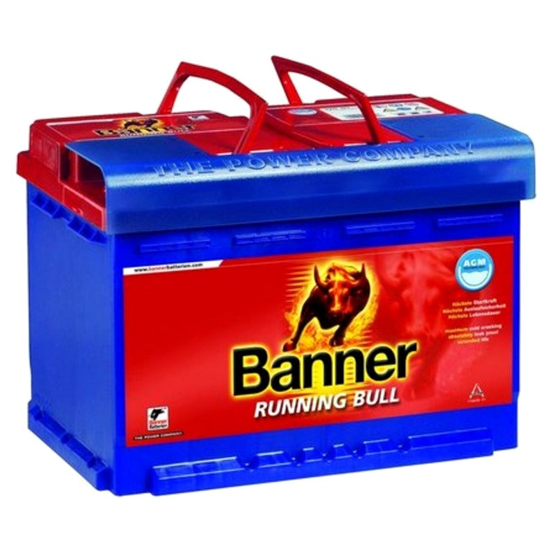 Baterie auto Banner AGM Running Bull 60Ah / 640Ah 56001