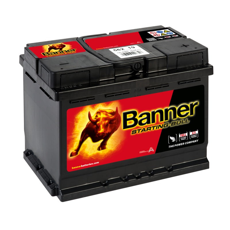 Baterie auto Banner OE VAG 62Ah 510A 56219