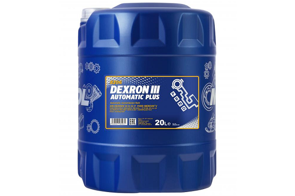 MANNOL DEXRON III AUTOMATIC PLUS- 20L