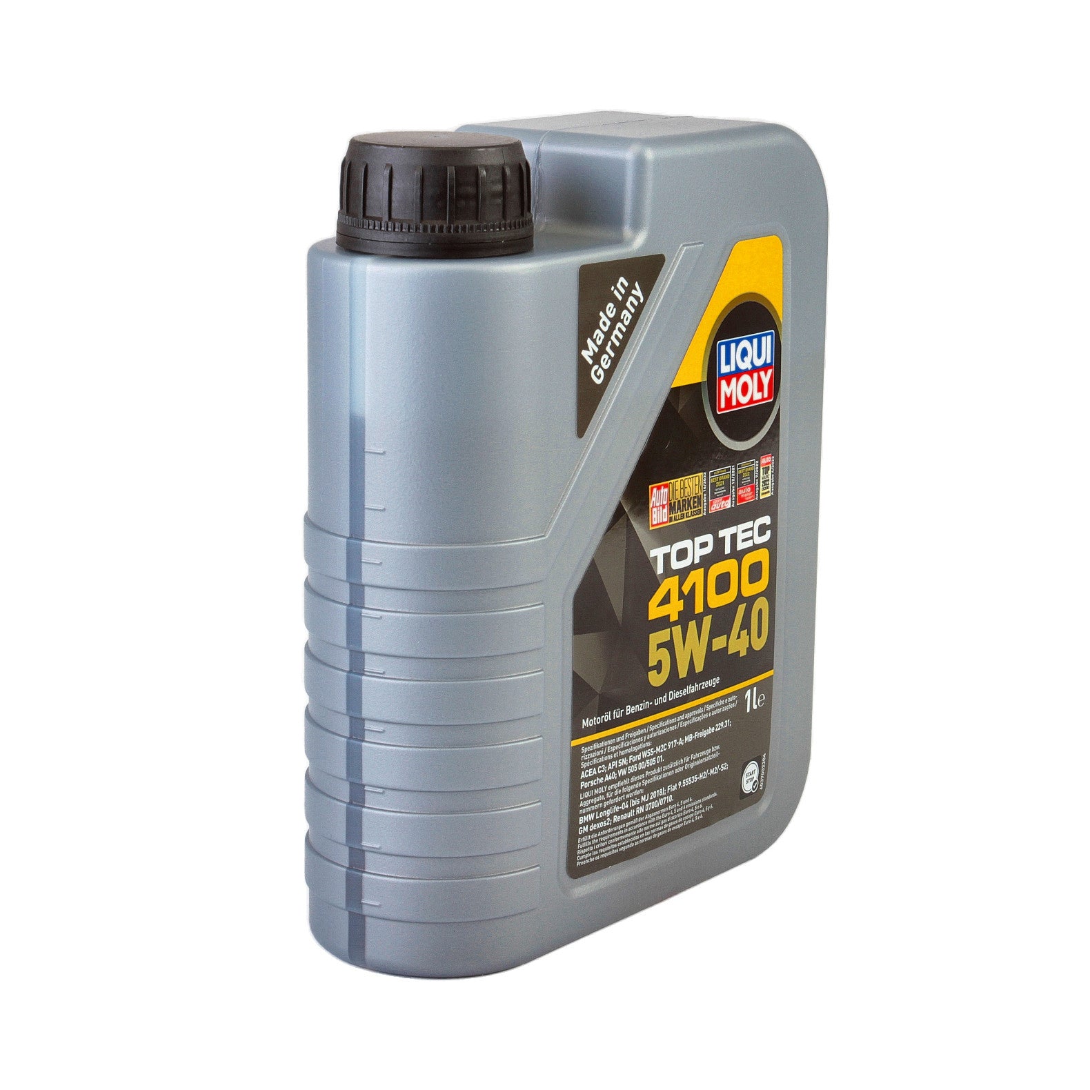 Ulei motor Liqui Moly Top Tec 4100 5W40 (3700) (2682) (9510) 1L - 10719481