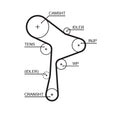 Curea de distributie 5678XS GATES