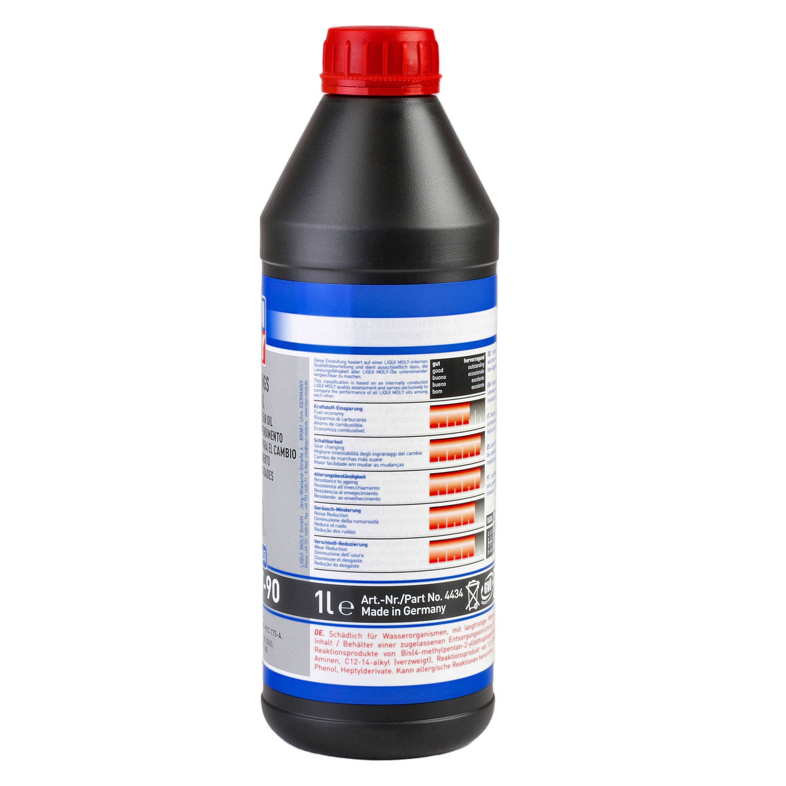 Ulei cutie Liqui MolyGL 4+ 75W90 1L - 10770791