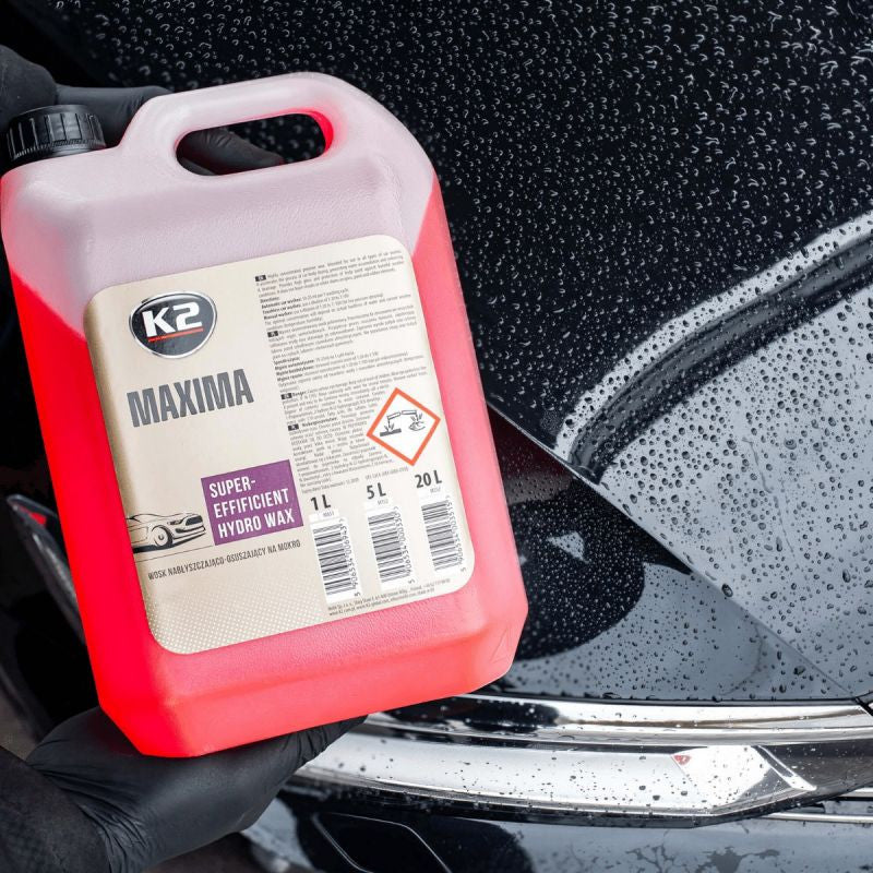 K2 MAXIMA 5L - Ceara lichida-solutie concentrata hidrofoba - M152