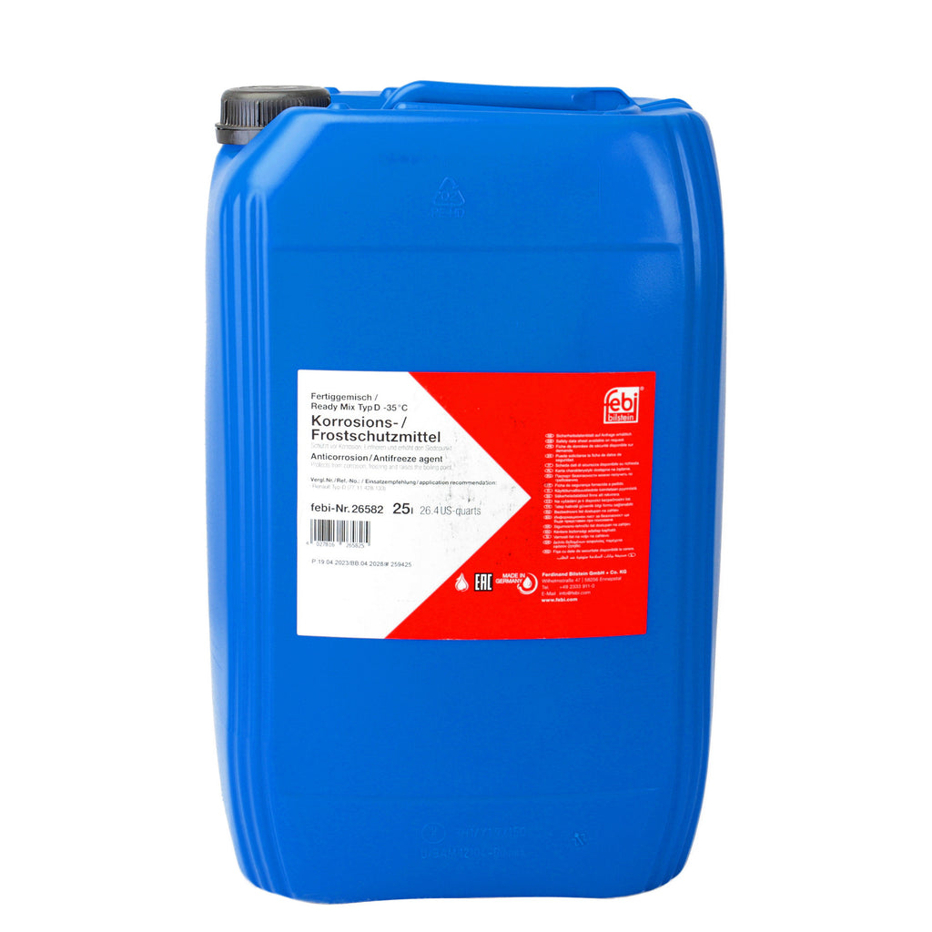 Antigel diluat Verde RX Febi type D (-30°C) 25L - 26582