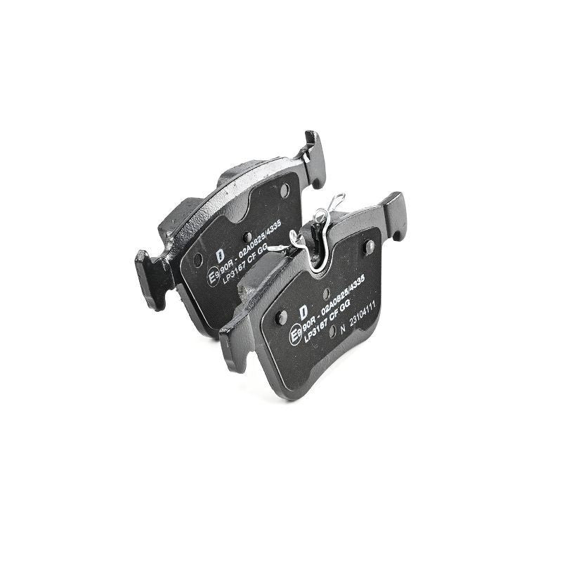 Set placute frana,frana disc LP3167 DELPHI