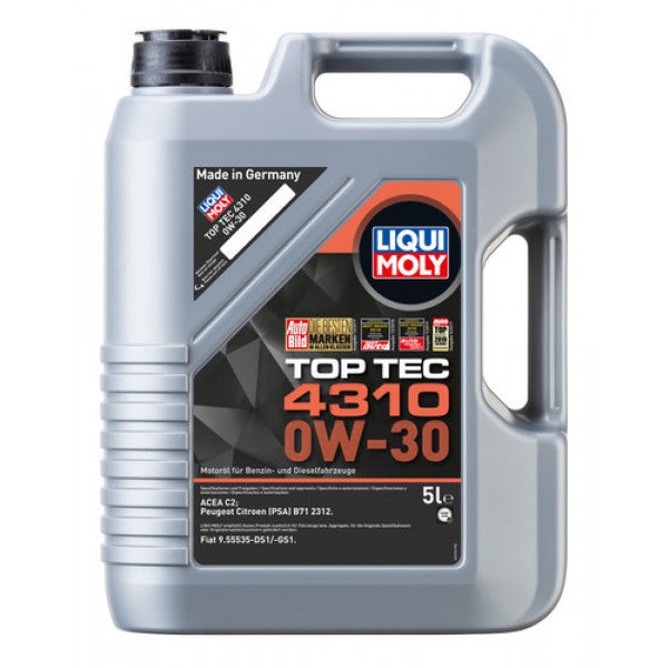 Ulei motor Liqui Moly Top Tec 4310 0W30 5L - 11647802