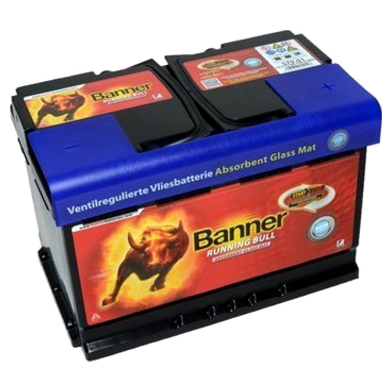 Baterie auto Banner AGM Running Bull 70Ah / 720A 57001