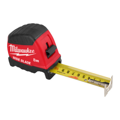 Ruleta lata, seria Premium Wide Blade, gen.2, 8m Milwaukee - 4932499205