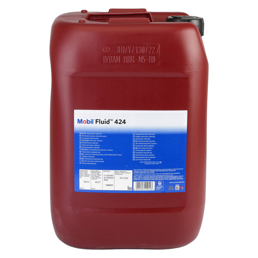 Ulei Mobil Fluid 424 20L - 124231