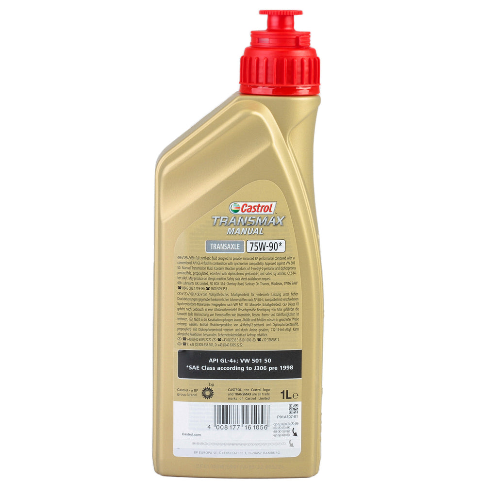 Ulei cutie manuala Castrol Transmax Manual 75W-90 1L - 15F138