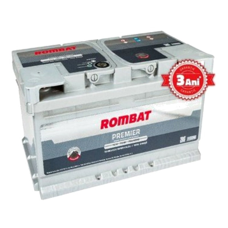 Baterie auto Rombat Premier 75Ah 750A 5752330075