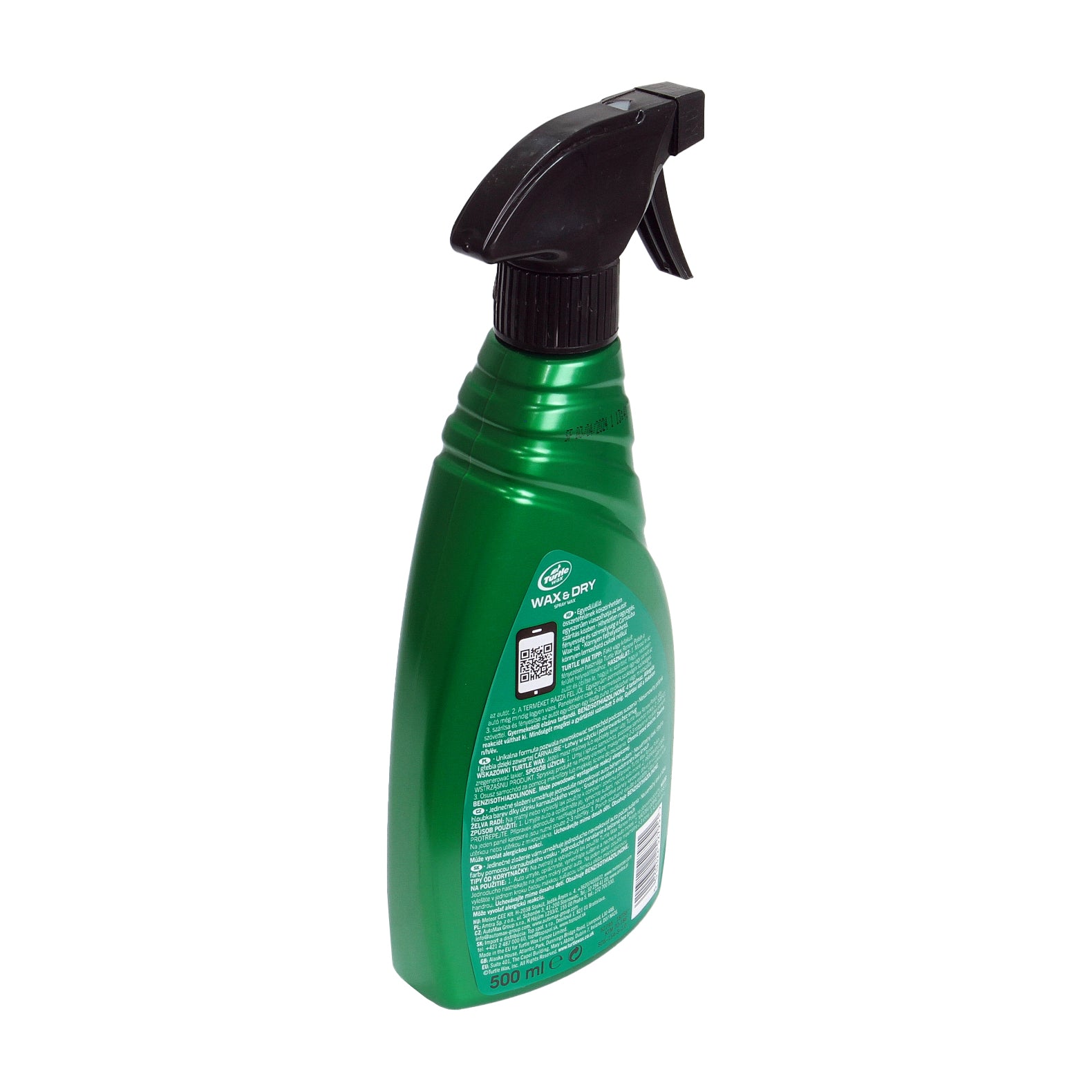 Ceara lichida Wax It Wet TURTLE WAX 500 ml - TWFG52795