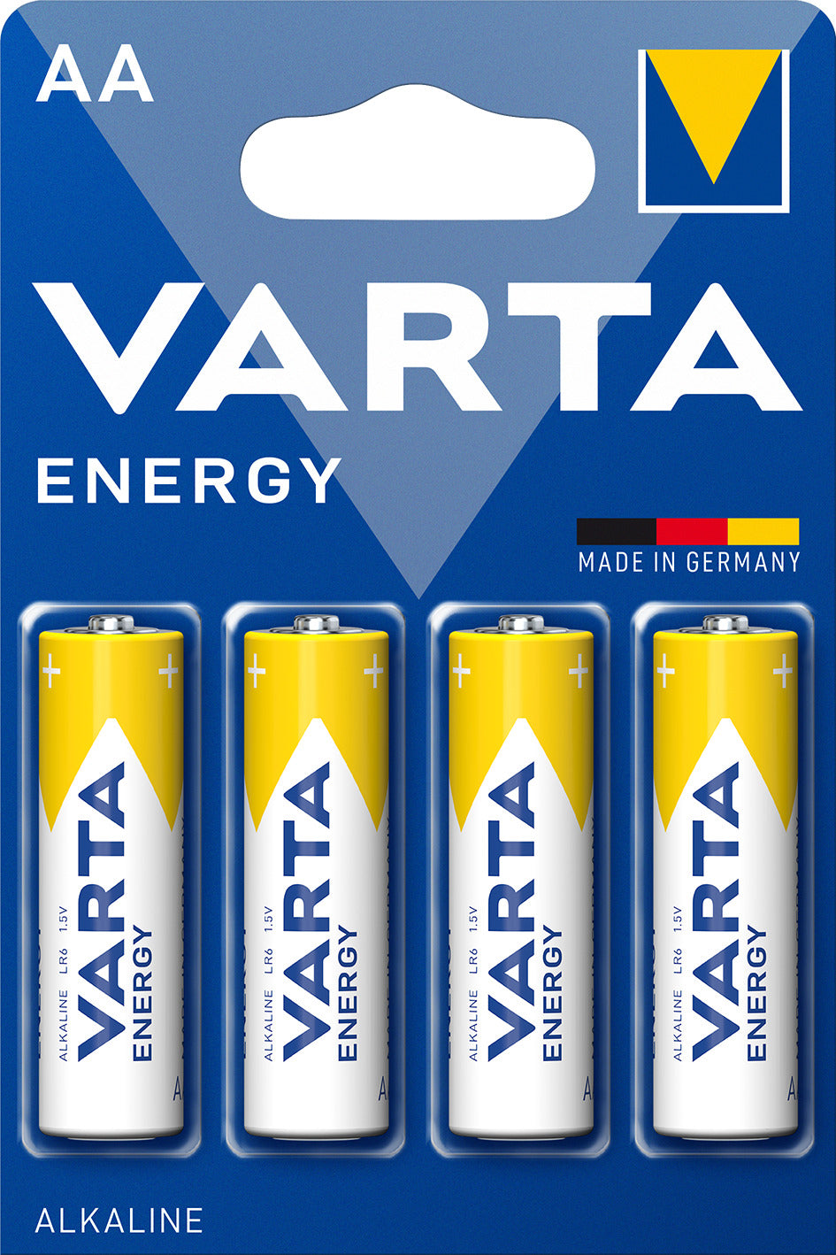 Baterie Varta Energy AA 1.5V LR06 • Set 4 buc - 12128063