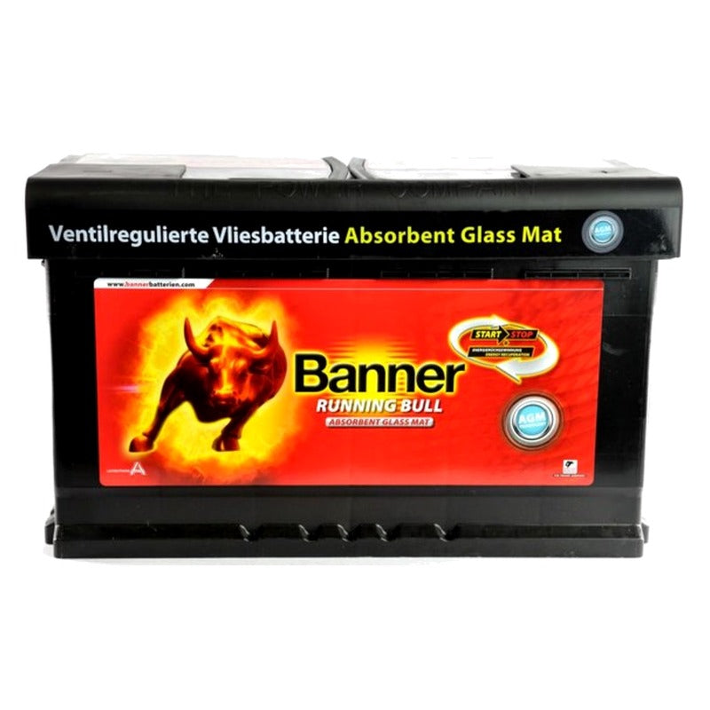 Baterie auto Banner AGM Running Bull 80Ah / 800A 58001