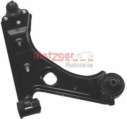Brat, suspensie roata 58005202 METZGER