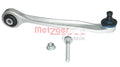 Brat, suspensie roata 58008912 METZGER