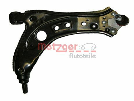 Brat, suspensie roata 58013102 METZGER