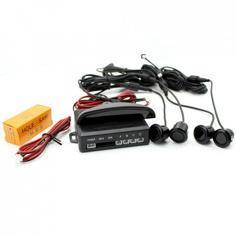 Set Senzori de parcare Wireless cu afisaj LED Carguard - SP003