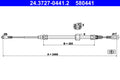 Cablu, frana de parcare 24.3727-0441.2 ATE