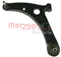Brat, suspensie roata 58057601 METZGER