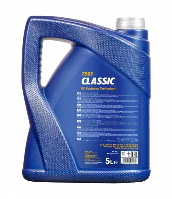 MANNOL CLASSIC 10W-40- 5L