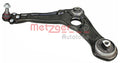 Brat, suspensie roata 58116801 METZGER