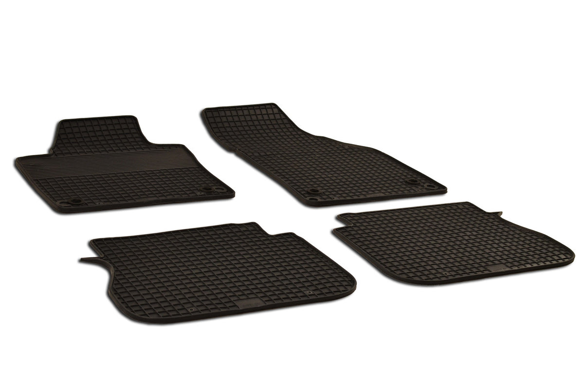 SET COVORASE AUTO CAUCIUC UMBRELLA PENTRU VW CADDY (2003-2015).(2015-2019) SISTEM FIXARE OVAL