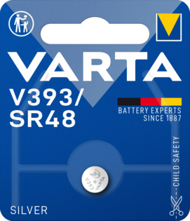Baterie Varta Silver Coin V393 Blister 1 buc - 13048434