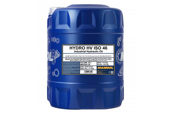 MANNOL HYDRO ISO 46 HV- 20L