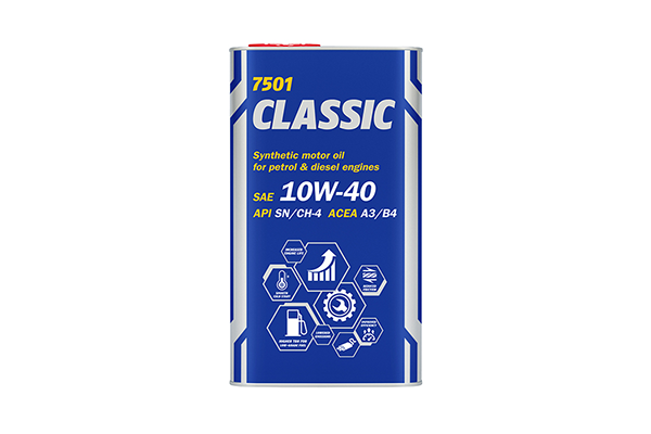 MANNOL CLASSIC 10W-40- 4L