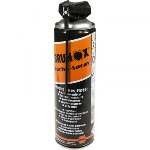Spray degripant lubrifiant Brunox Turbo Power Click 500ml - 789001020