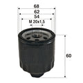 Filtru ulei 586011 VALEO