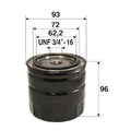Filtru ulei 586063 VALEO