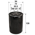 Filtru ulei 586064 VALEO