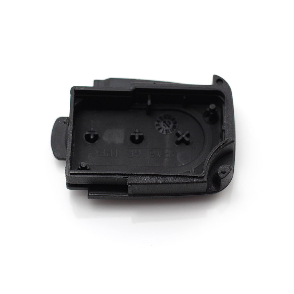 Audi - Carcasa cheie tip briceag, 3 butoane "rotunde"  cu baterie 2032 Carguard - CC033