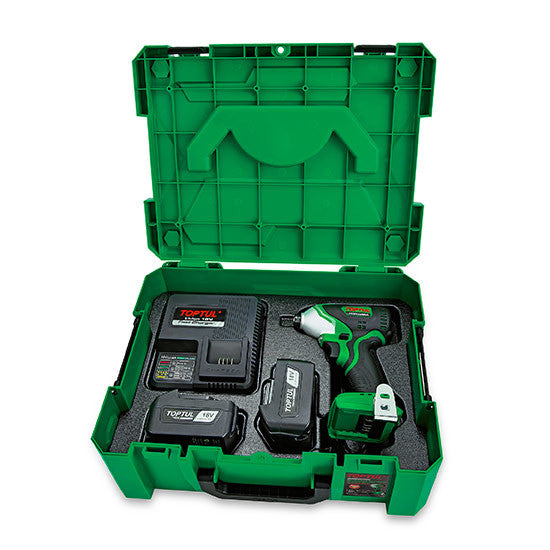 Masina de insurubat cu impact 1/4 brushless 260 Nm Toptul - KPB226A