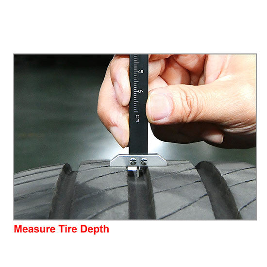 Subler pentru discuri de frana si adancime cauciucuri 0-60 MM Toptul - JEEF0160