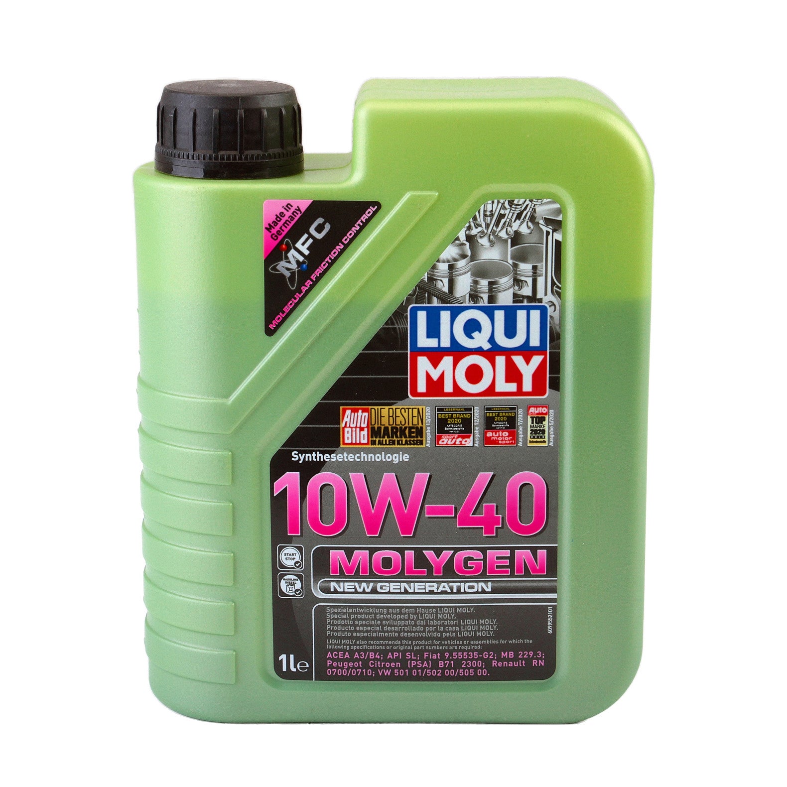 Ulei motor Liqui Moly Molygen New Generation 10W40 (9955) 1L - 11647883