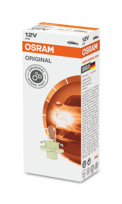 Bec Osram Original 2W 12V 2W BX8,4d - 2352MFX6