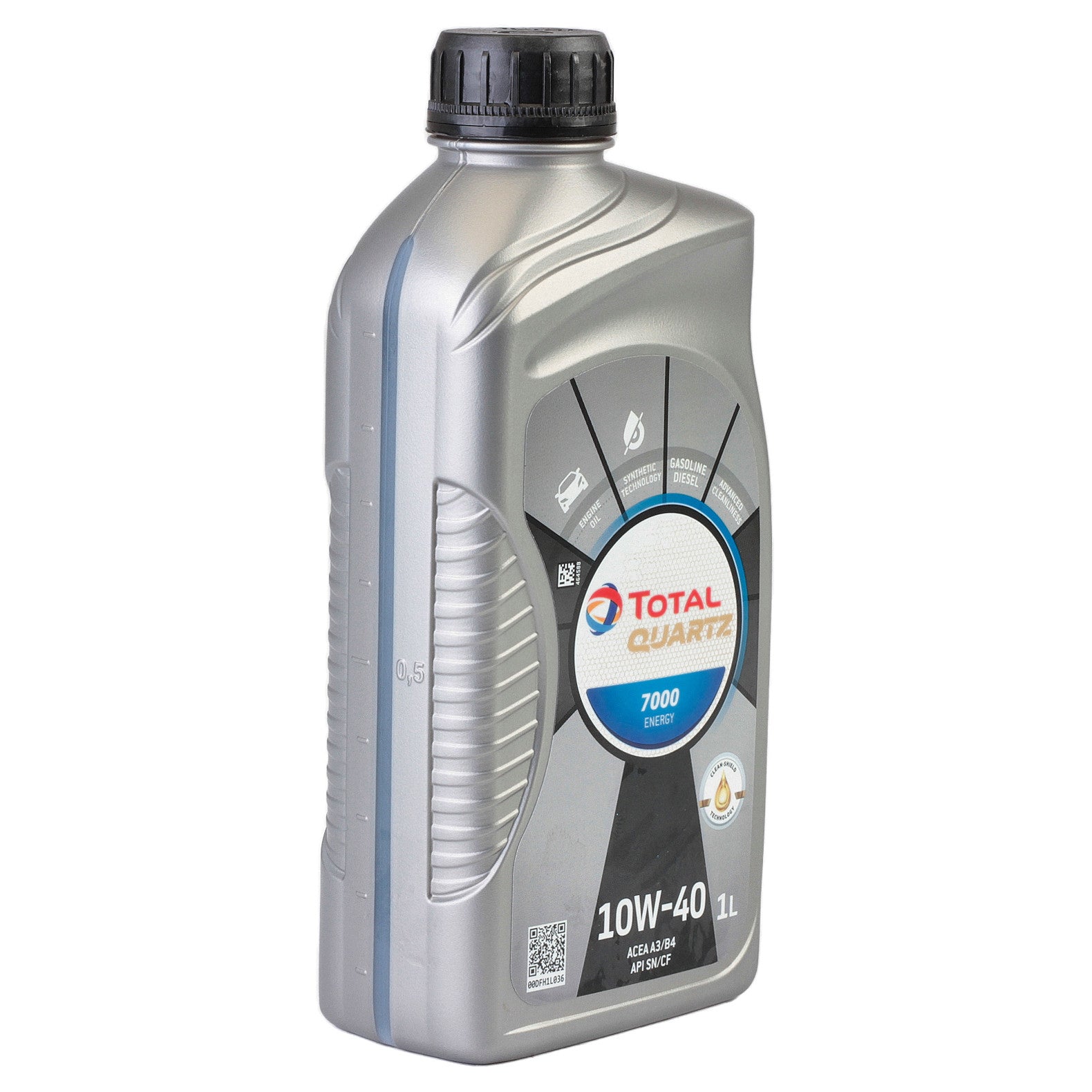 Ulei motor Total Quartz Energy 7000 10W40 1L - 10451501
